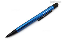 Uni Jetstream Stylus Ballpoint Pen - 0.7 mm - Shiny Blue - UNI SXNT823507P33