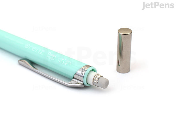 Pentel Lapiseira Técnica Orenz 0.5mm Branca Transparente XPP505-ANW Pentel Lapiseira Técnica Orenz 0.5mm Branca Transparente XPP505-ANW