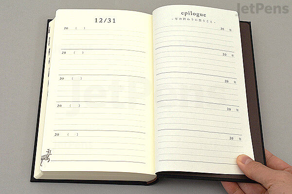 Planner Review: Midori MD 5-Year Diaries - The Well-Appointed Desk