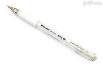 Uni-ball Signo UM-151 Gel Pen - 0.7 mm - White - UNI UM151-07.1