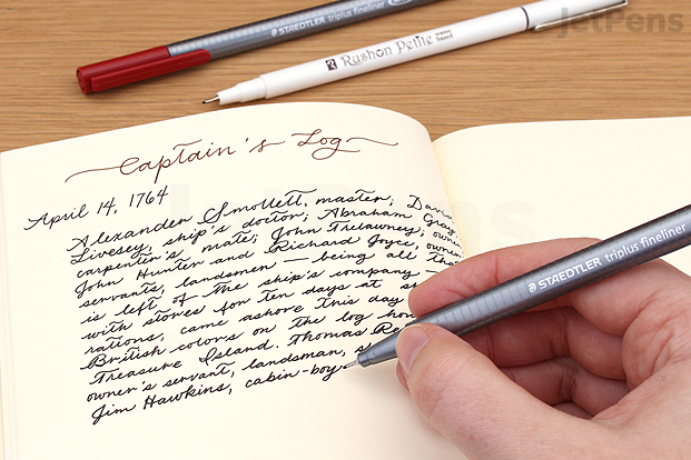 The Staedtler Triplus and Teranishi Rushon are great for journaling.