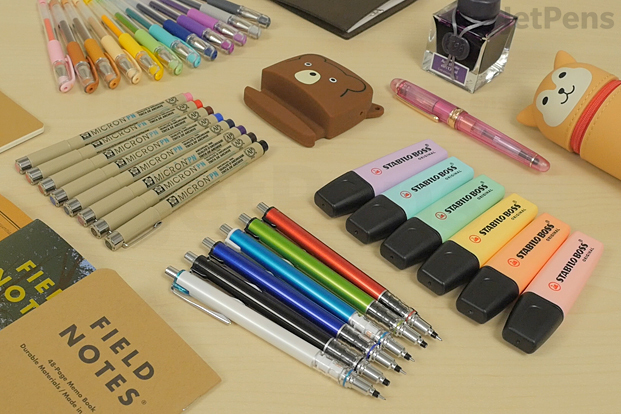 Sakura Pigma Micron Pens Set of 6 Assorted Colors - Artist & Craftsman  Supply