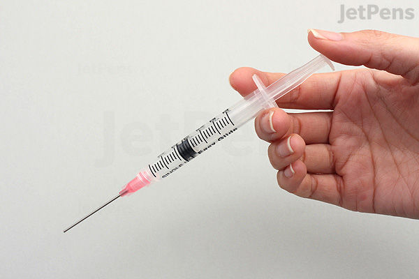 Syringe For Vape Cartridge Refilling Open & Remove Oil from Prefilled Cartridge JetPens.com - JetPens Ink Syringe Syringe For Vape Cartridge Refilling Open & Remove Oil from Prefilled Cartridge JetPens.com - JetPens Ink Syringe