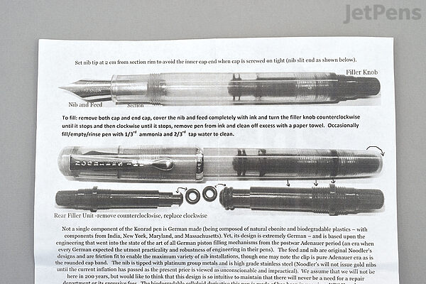 Lihit Lab Flat Type Pen Case - Wide - Black