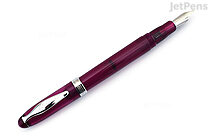 Noodler's Ahab Flex Fountain Pen - King Philip Purple Demonstrator - NOODLERS 15036