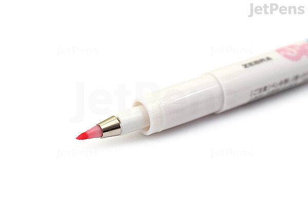 Zebra Funwari Fude Color Brush Sign Pen WFSS7 (Imported from Japan)