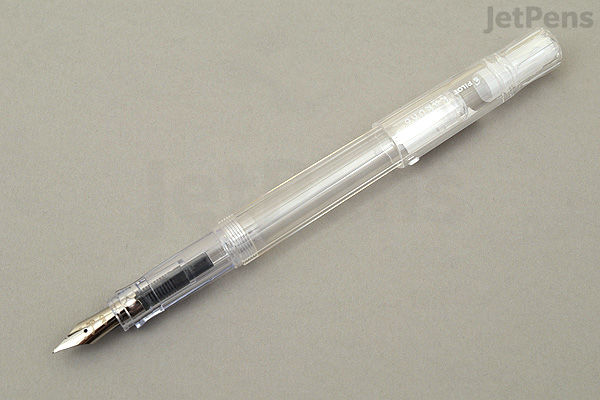 Pilot Kakuno Fountain Pen Clear Fine JetPens - Main Image