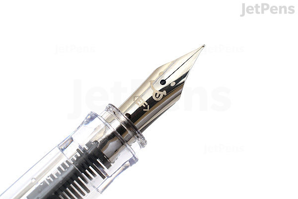 Pilot Kakuno Fountain Pen Clear Extra Fine JetPens