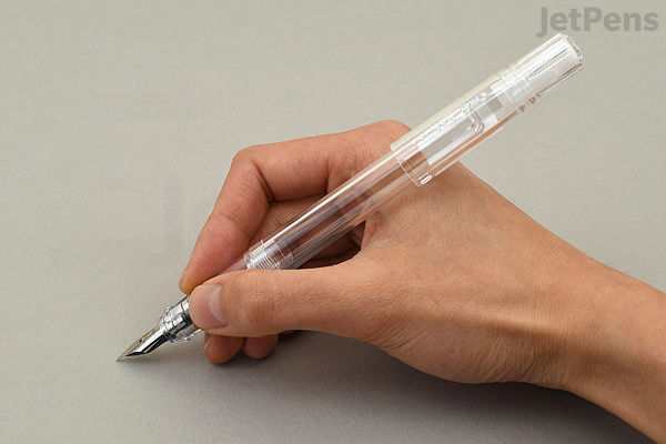Pilot Kakuno Fountain Pen Clear Extra Fine JetPens
