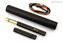 YSTUDIO Brassing Fountain Pen - Portable - Medium Nib - YSTUDIO STAT-19