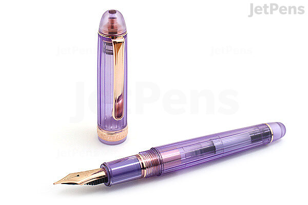 Platinum #3776 Century Fountain Pen - Nice Rose Gold (Limited