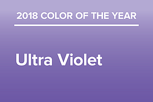 2018 Color of the Year - Ultra Violet