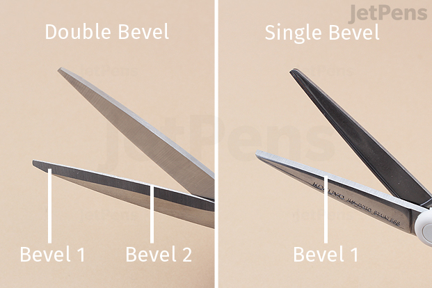 If you want fuss-free cuts, consider blade coating and beveling when selecting scissors.