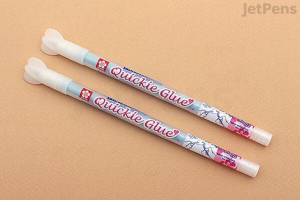 Sakura Quickie Glue Pens - Liquid Glue Pens for Crafting - Pinpoint Roller  Glue - 0.7 mm Tip - 6 Pack