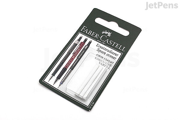 Faber Castell Poly Matic Mechanical Pencil Eraser Refills 183996
