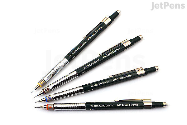Best Mechanical Pencil: TK Fine Vario L Mechanical Pencil, .05mm –  Faber-Castell USA