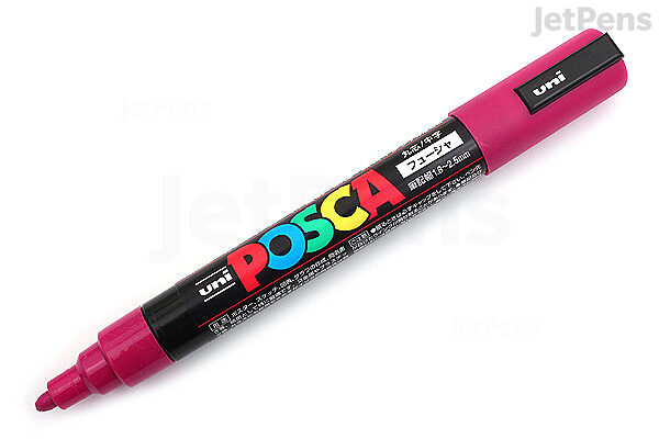 16 Posca Markers 5M, Posca Pens for Art Supplies, India