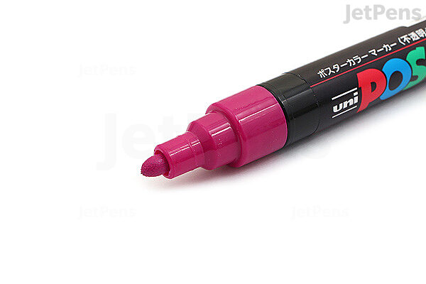 Uni Posca PC-5M Paint Marker Pens Fabric Glass Metal Pen - Buy 4, Pay For 3
