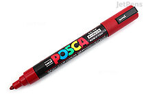 Uni Posca Paint Marker PC-5M - Dark Red - Medium Point - UNI PC5M.14