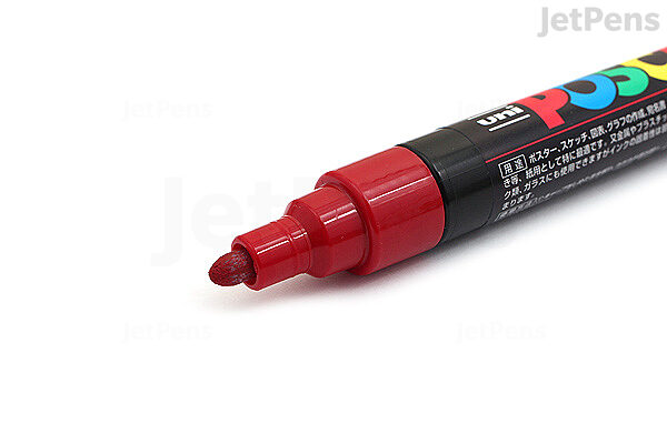 Uni Posca Paint Marker PC-5M - Dark Red - Medium Point