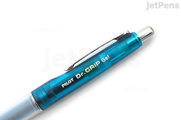 Pilot Dr Grip Gel Pen 0 7 Mm Electric Blue Body Black Ink Pilot Dr Grip Gel Pen 0 7 Mm Electric Blue Body Black Ink