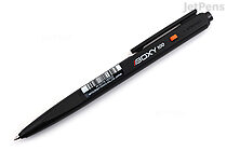 Uni Boxy 100 Ballpoint Pen - 0.7 mm - Black - UNI BX100.24