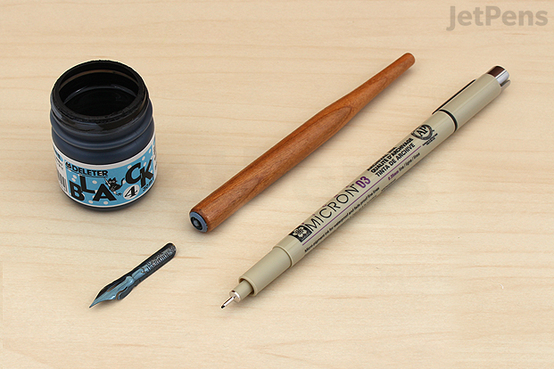 Inkwells For Dip Pens and Fountain Pens - Goldspot Pens