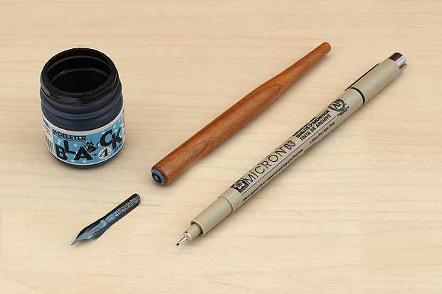 The Best Waterproof Pens and Inks for Watercolors | JetPens
