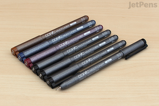 Waterproof Ink pens review, More ink tests, in search of a …