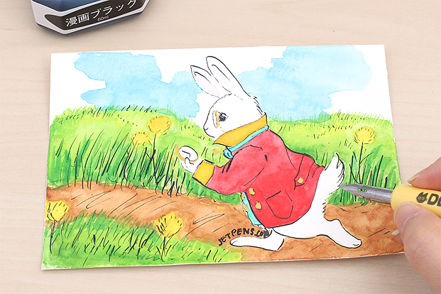 The Best Waterproof Pens and Inks for Watercolors | JetPens