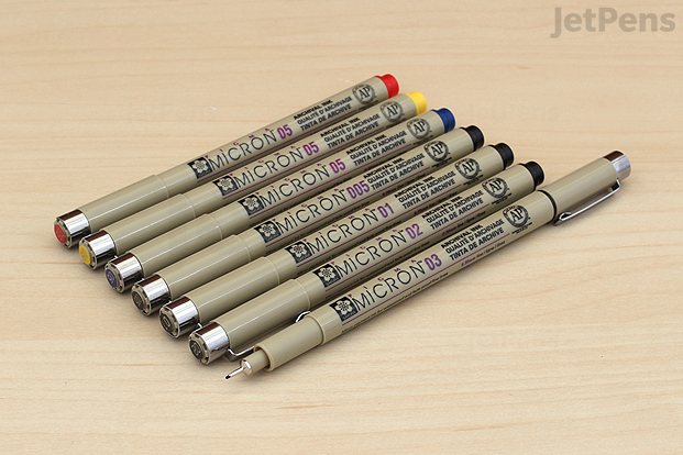 JIHEKJ Pen, Pens, Art Pens, Drawing Pens, Fine Point Pen, micro-pen, Sketch Pen, Anime Pens, Micro-Pen Set, Micro-Pens, for Art Supp