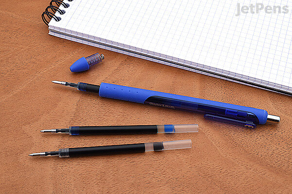 Paper Mate InkJoy Gel Pen Refill - 0.7 mm - Black - Pack of 2