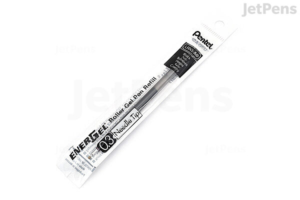 Pentel Energel Gel Pen REFILL - 0.3 - Paper Plus Cloth