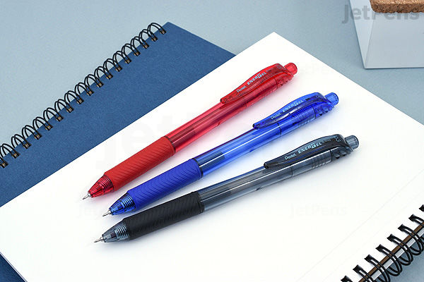 Pentel - Penna con gel liquido EnerGel NV, 0,7 mm, punta media Pentel - Penna con gel liquido EnerGel NV, 0,7 mm, punta media