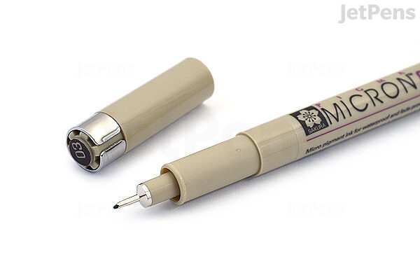 Pigma 03 Micron .35mm Pen