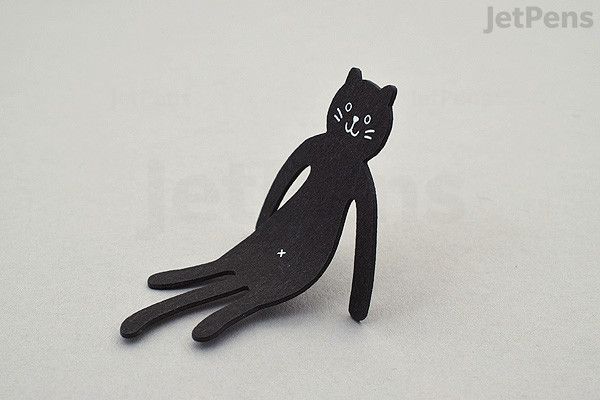 Sugai World Clip Family Paper Clip Bookmarks - White Rabbit - Pack of 5 ...