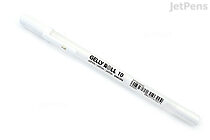 Sakura White Gelly Roll Medium Point Pens, 3/Pkg (37488)