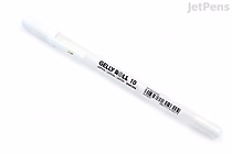 Sakura Gelly Roll Classic Gel Pen - Bold - 1.0 mm - White (#50)