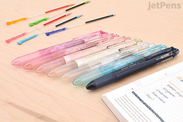 Pilot Hi Tec C Coleto 5 Color Multi Pen Body Component Non Color Jetpens Pilot Hi Tec C Coleto 5 Color Multi Pen Body Component Non Color Jetpens