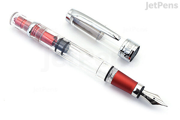 TWSBI Fountain Pen Diamond 580 RBT Ruby Red, The Beauty of The Resin-coated  Polycarbonate Body. Resistant To Scratches - AliExpress