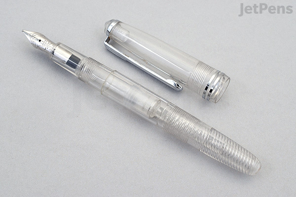 fountain pen revolution guru fountain pen clear demonstrator