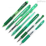 Green JetPens Samplers Green JetPens Samplers