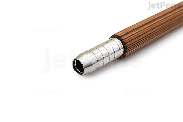 Peanpole Wooden Pencil Extender, Deep Brown