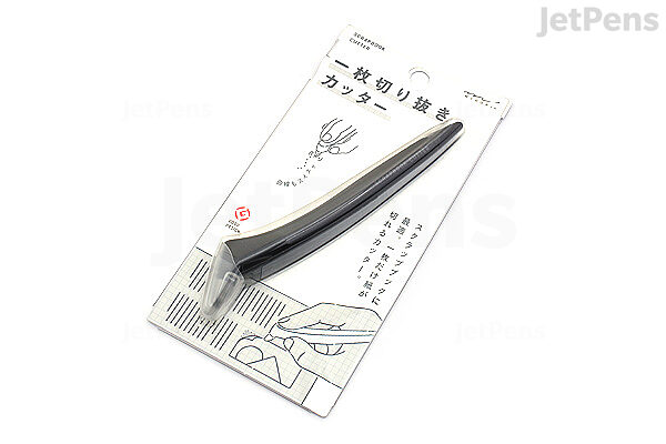 Midori Cutter cardboard cutter black A 35409006 – WAFUU JAPAN