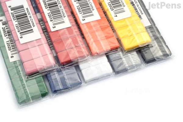 Palomino Blackwing Pencil Replacement Eraser - Orange - Pack of 10 ...