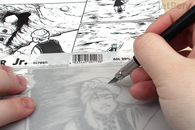 Art Supplies for Comics — Ink!