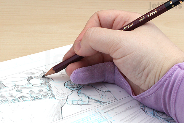 The best white-out pens for manga illustration, and how to use them! -  Anime Art Magazine