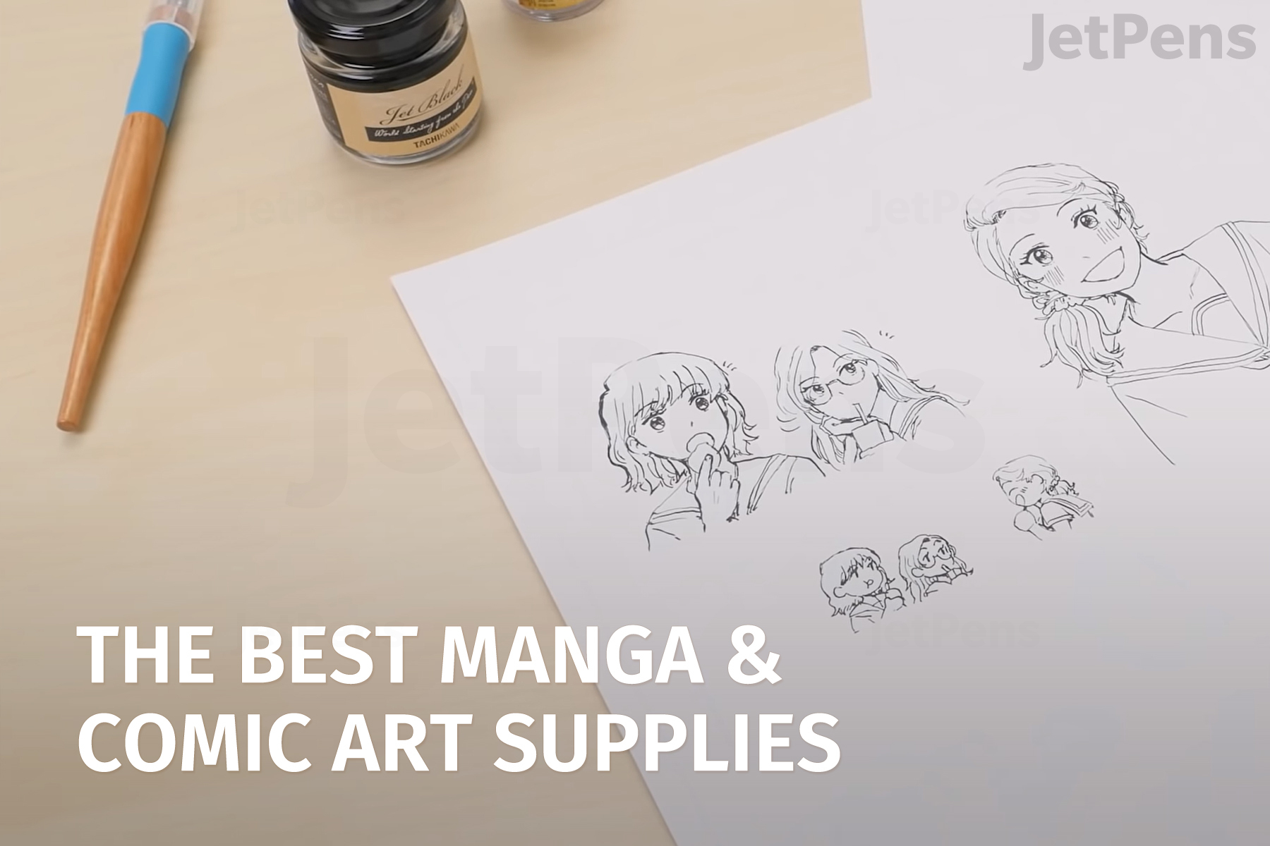 The Best Manga And Comic Art Supplies Jetpens