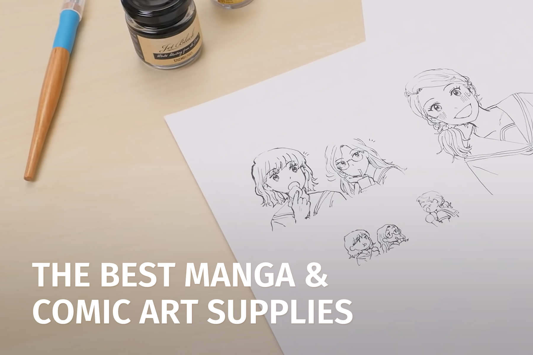 The Best Manga and Comic Art Supplies | JetPens