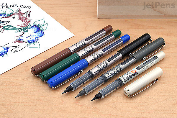 Kuretake Fude Brush Pen, Fudegokochi (LS1-10)